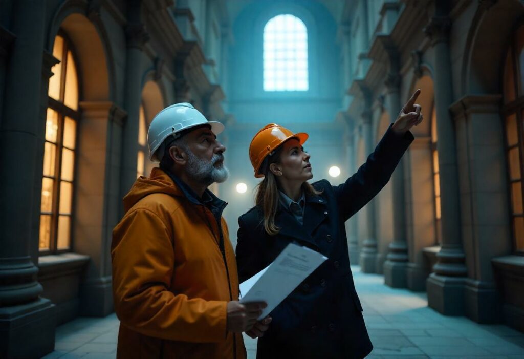 Criterios técnicos y normativos para intervenir en edificios históricos