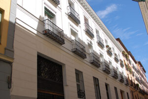 Obras de reestructuración de elementos comunes