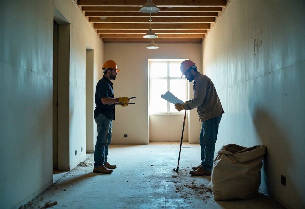 Pasos para rehabilitar un edificio