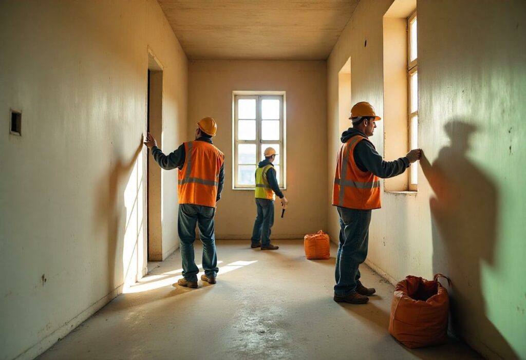 Pasos para rehabilitar un edificio