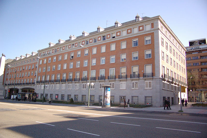 Proiescon: mantenimiento correctivo localizado en edificio histórico