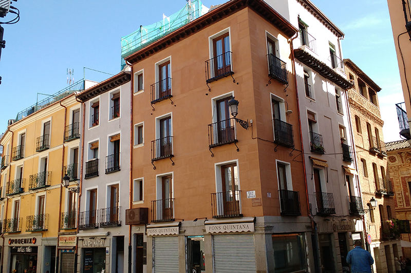 Proiescon: ITE e inspección técnica en edificios históricos