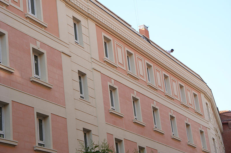 Proiescon: diagnóstico de patologías en edificio histórico