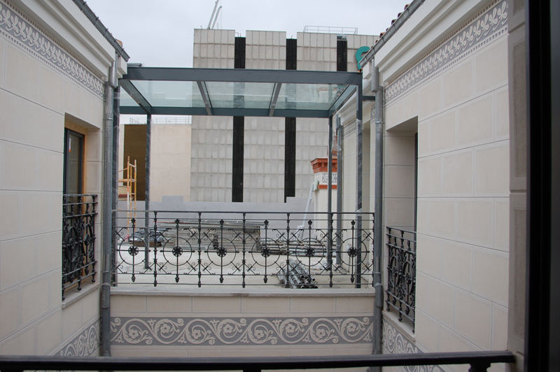 Proiescon: mantenimiento correctivo en edificio histórico catalogado