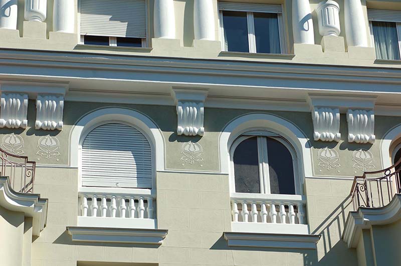 Proiescon: restauración de fachada en edificio O'Donnell, Madrid
