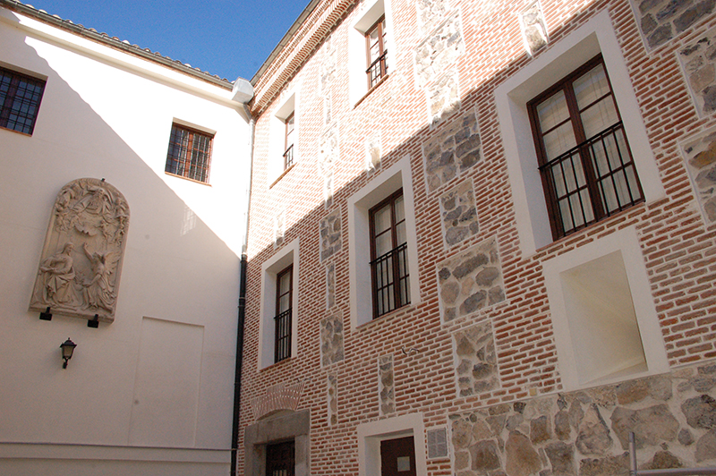 Proiescon: restauración de fachada histórica del Convento de la Encarnación