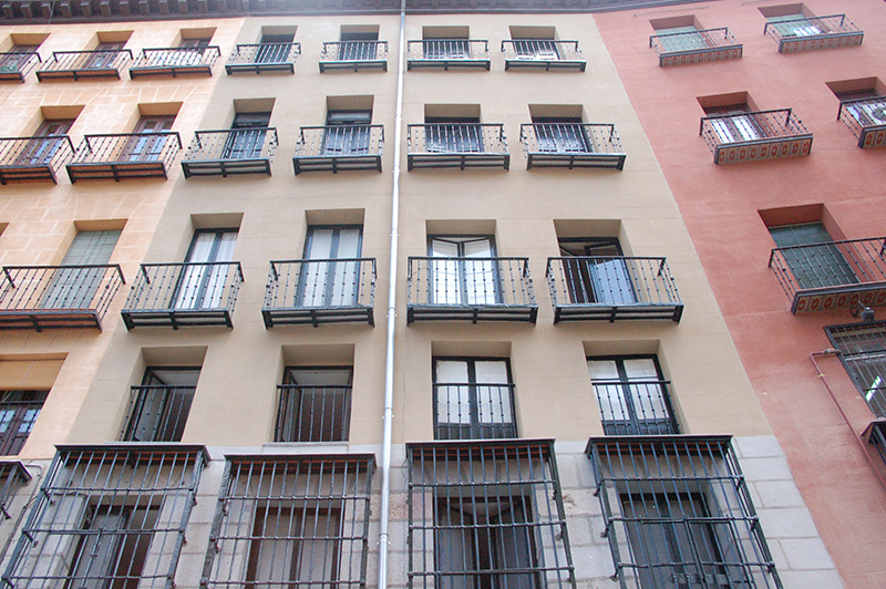 Proiescon: intervención de rehabilitación en edificio protegido