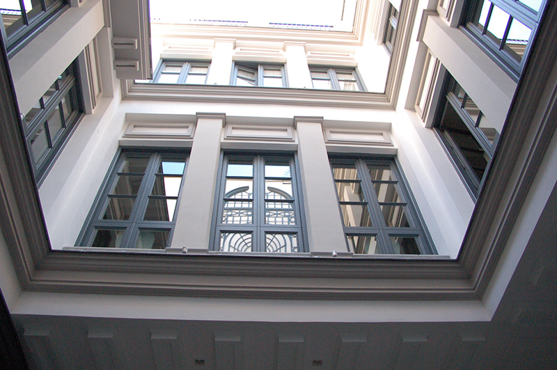 Proiescon: rehabilitación de ornamentación en edificio histórico