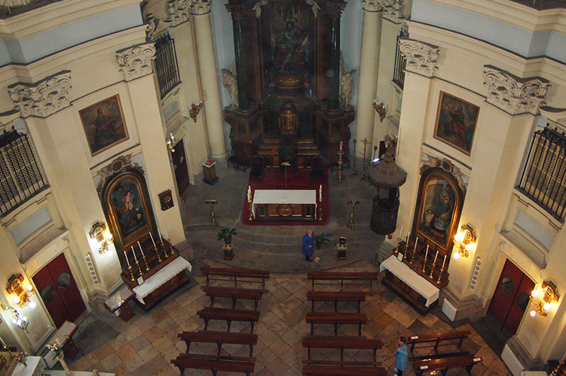 Proiescon: restauración de patrimonio histórico y monumentos
