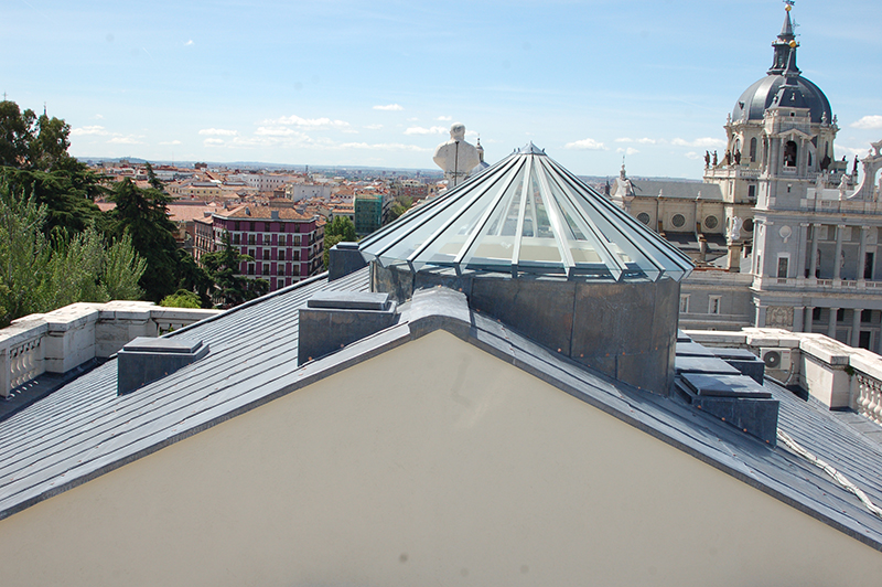 Proiescon: restauración de patrimonio en el Palacio Real de Madrid