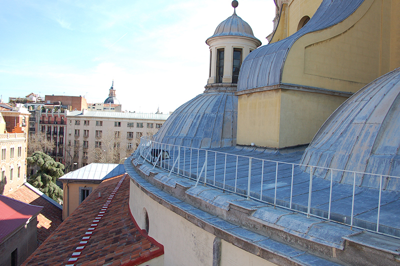 Proiescon: restauración de la Basílica de San Francisco el Grande en Madrid
