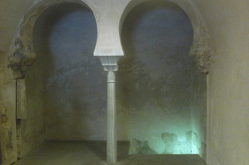 Proiescon: restauración del Baño Árabe del Ángel en Toledo