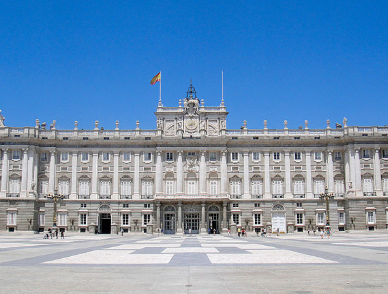 ACTUACIONES EN LA FACHADA DEL PALACIO REAL DE MADRID