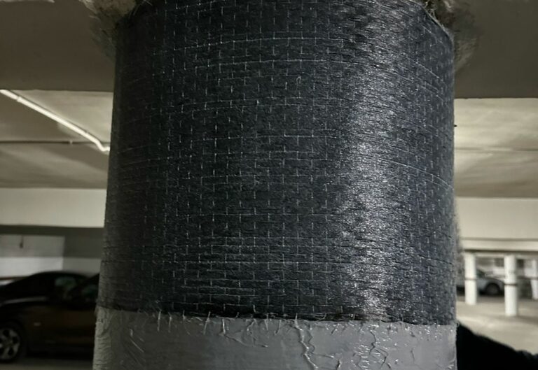 Refuerzo de pilares de hormigón armado