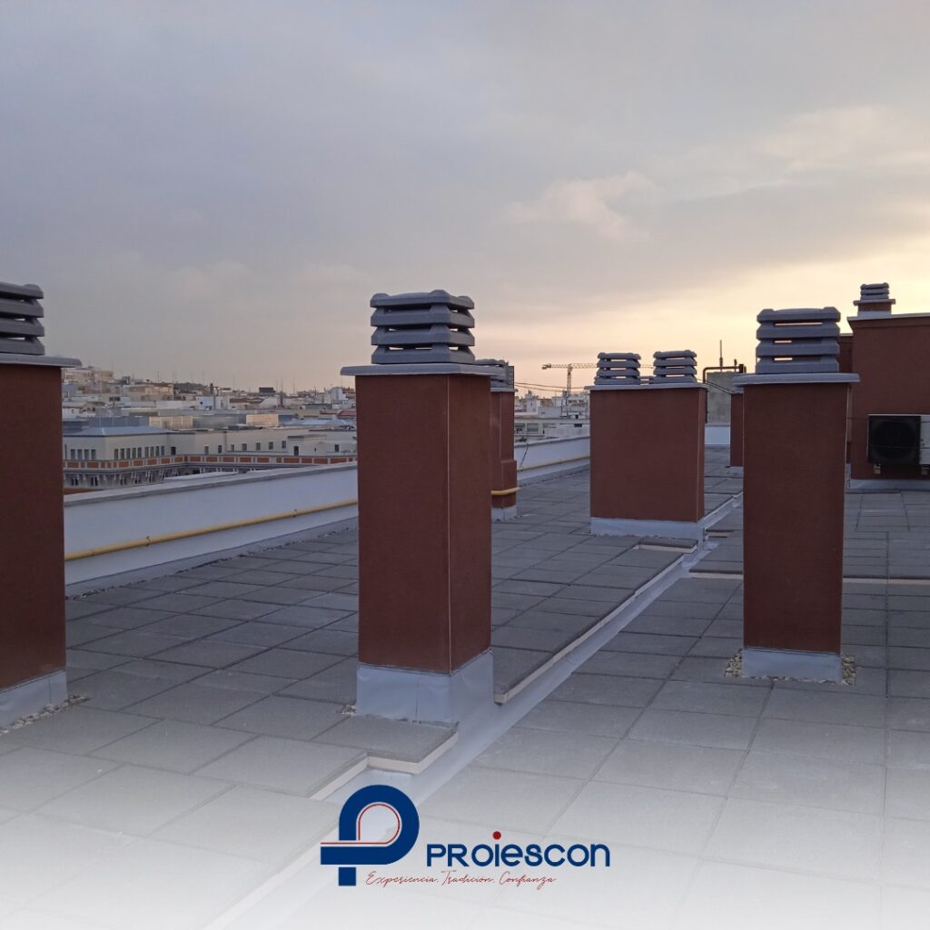 Rehabilitación de tejados en Madrid: La clave para proteger tu edificio