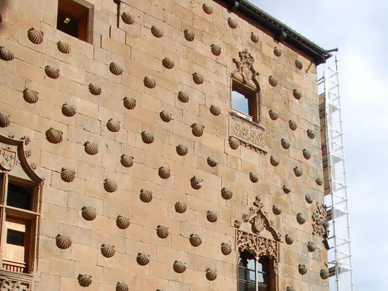 Obras de Restauración de la Casa de las Conchas