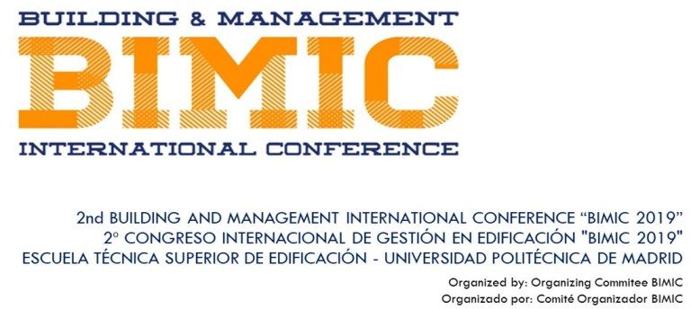 Proiescon participa en BIMIC, el 2º CONGRESO INTERNACIONAL DE GESTIÓN EN EDIFICACIÓN «BIMIC»
