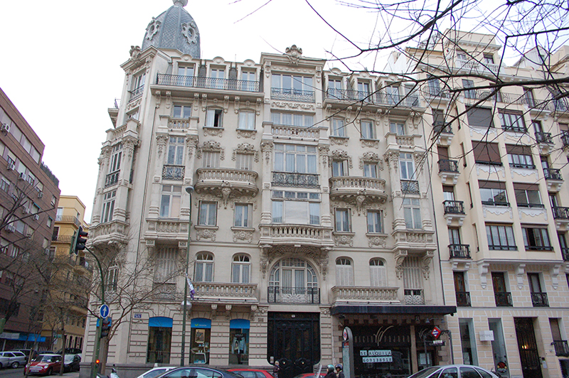 Proiescon. Rehabilitación edificios en Madrid