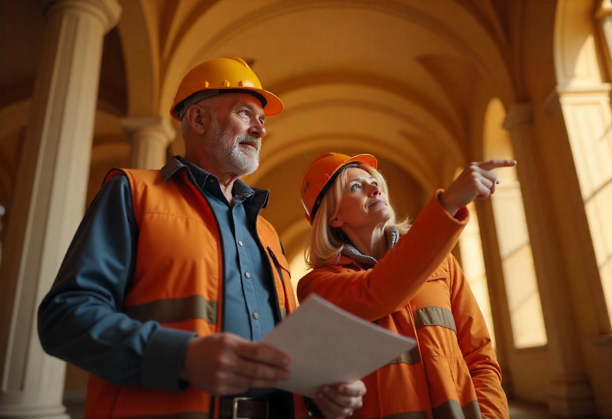 Criterios técnicos y normativos para intervenir en edificios históricos