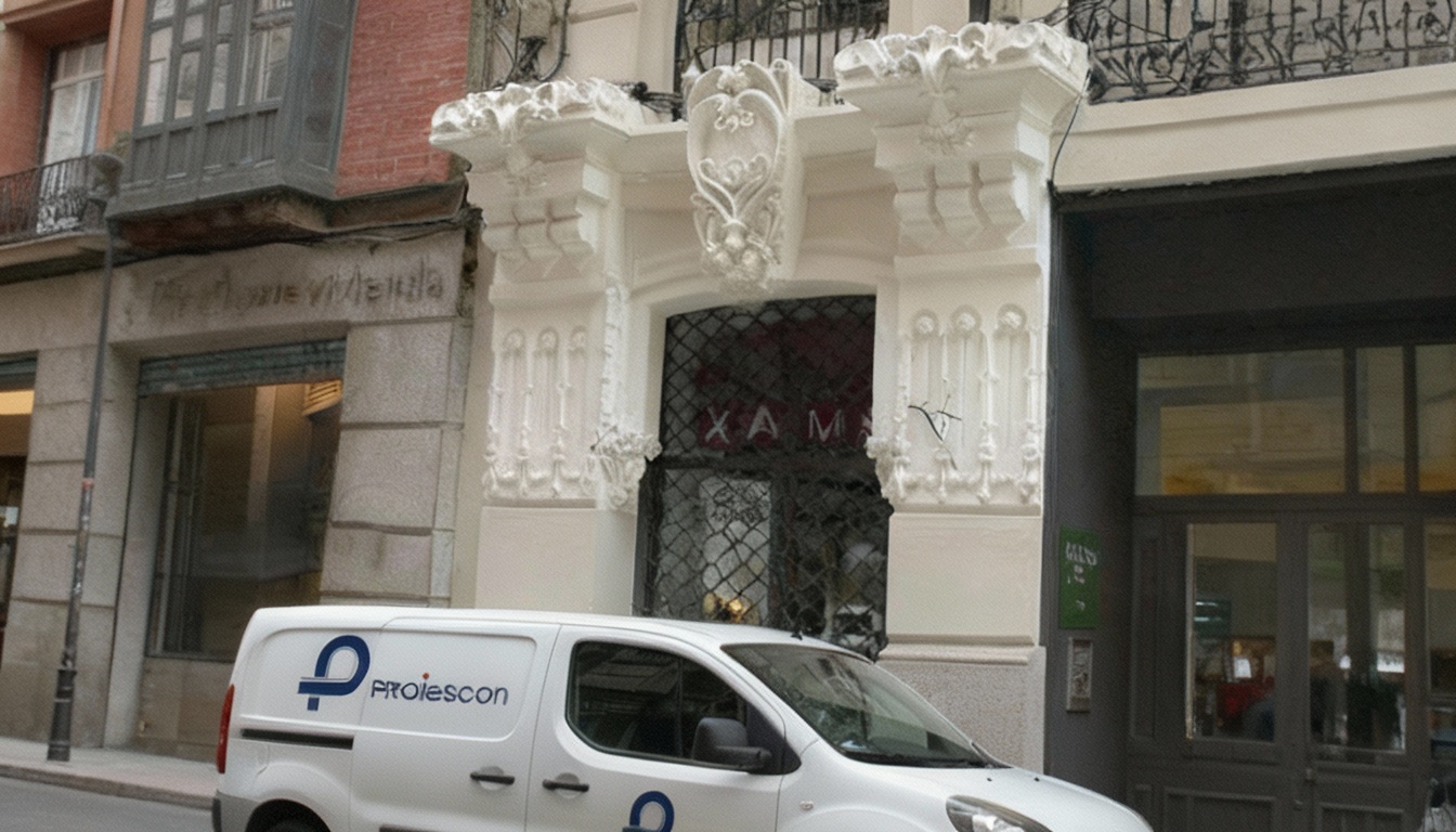 Ejecución de revocos y estucos de cal