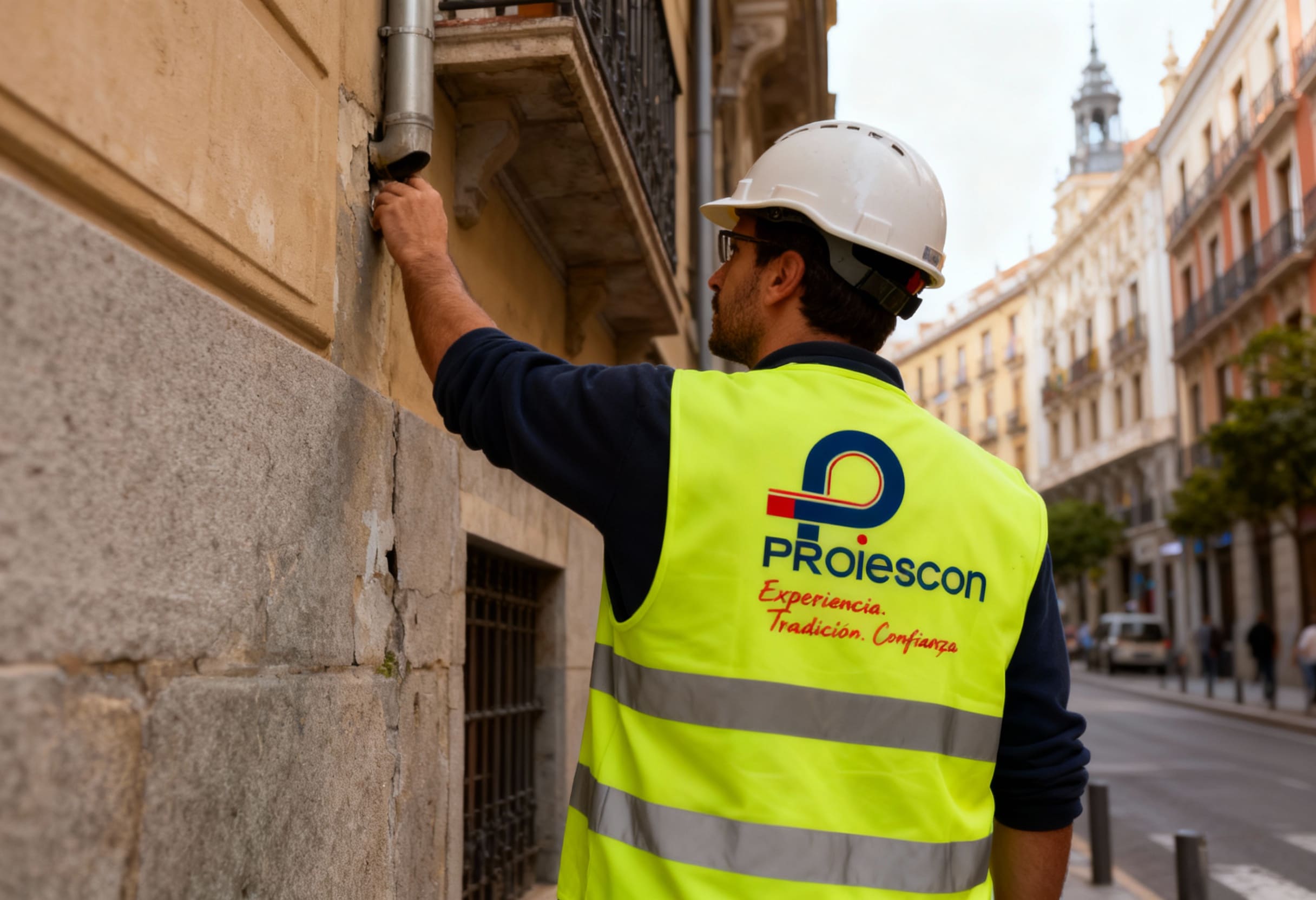Inspección de Tuberías y Saneamiento Vertical en Edificios Antiguos