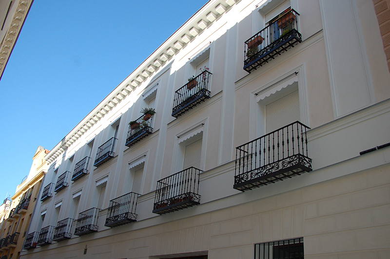 Obras de reestructuración de elementos comunes