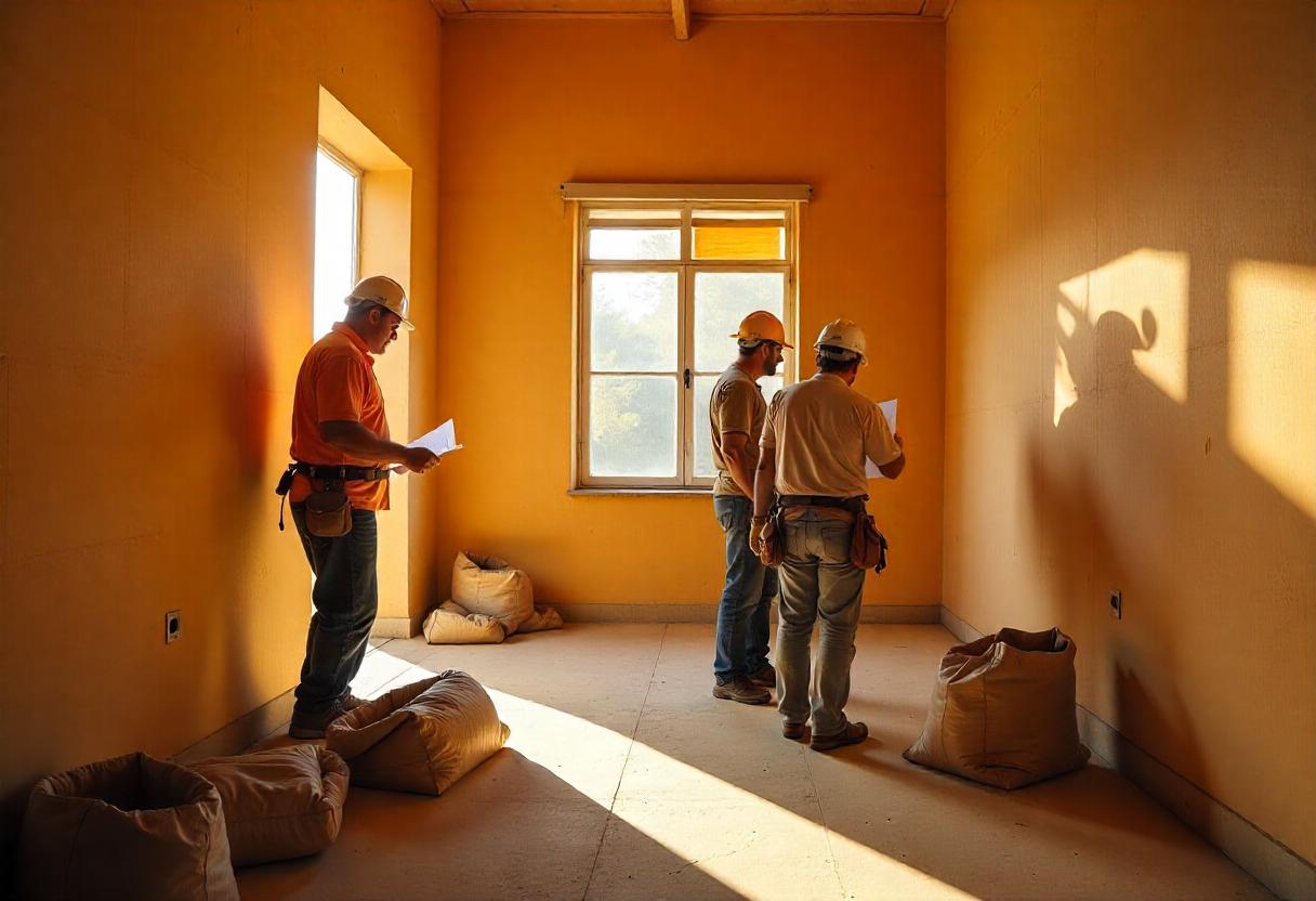 Pasos para rehabilitar un edificio
