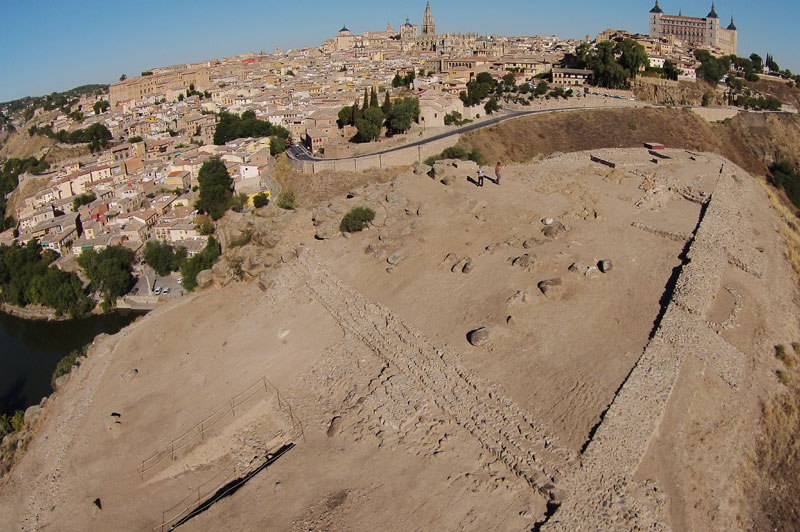 Trabajos de recuperación del patrimonio histórico