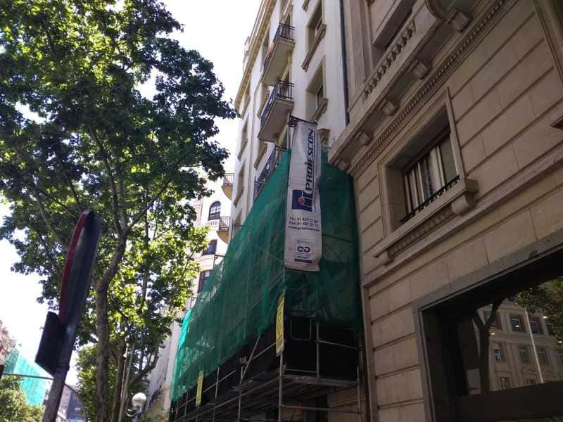 Conservación de edificios en madrid