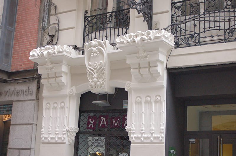 Obras de rehabilitación de edificios en Madrid