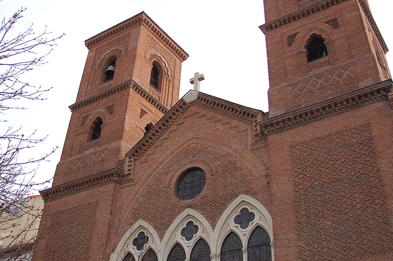 Restauración, adaptación y conservación de la Iglesia de La Paloma