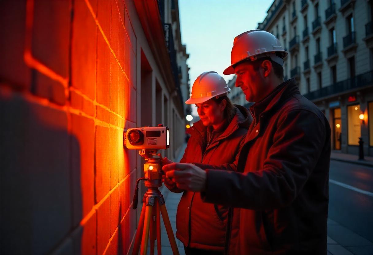 patologías estructurales y daños estéticos en fachadas