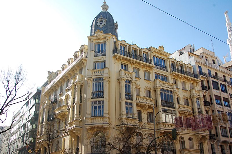 rehabilitacion de fachadas en madrid